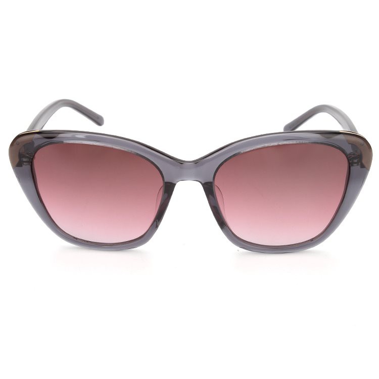 Designer Pink Gradient Lens Cat Eye Sunglasses