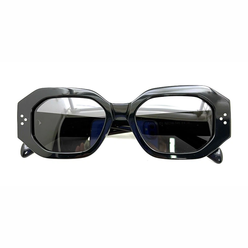 Black Acetate Sunglasses