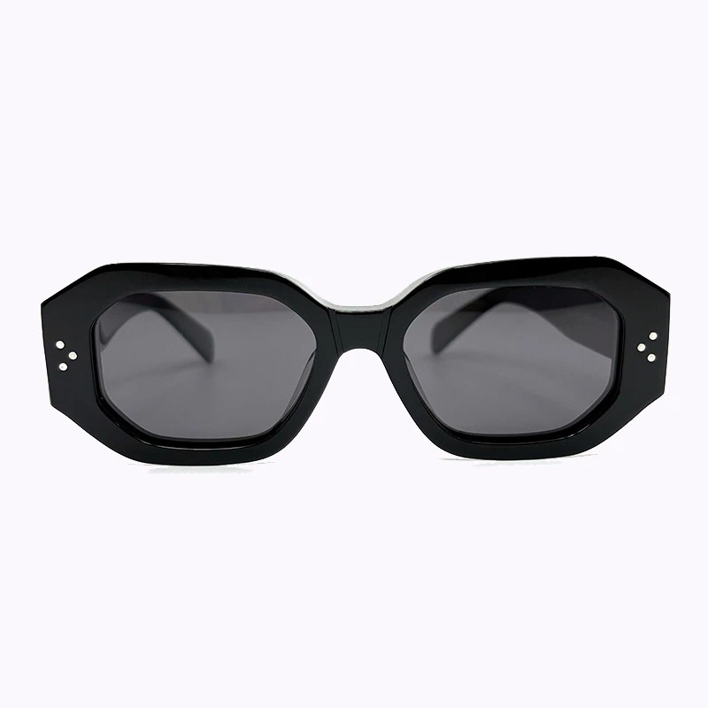 Black Acetate Sunglasses