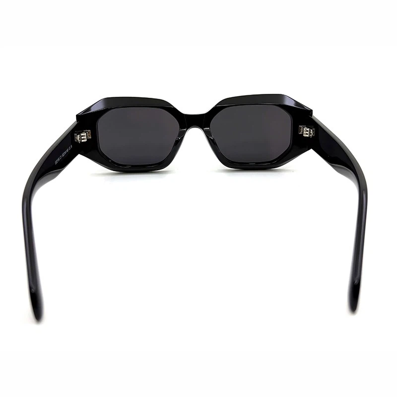 Black Acetate Sunglasses