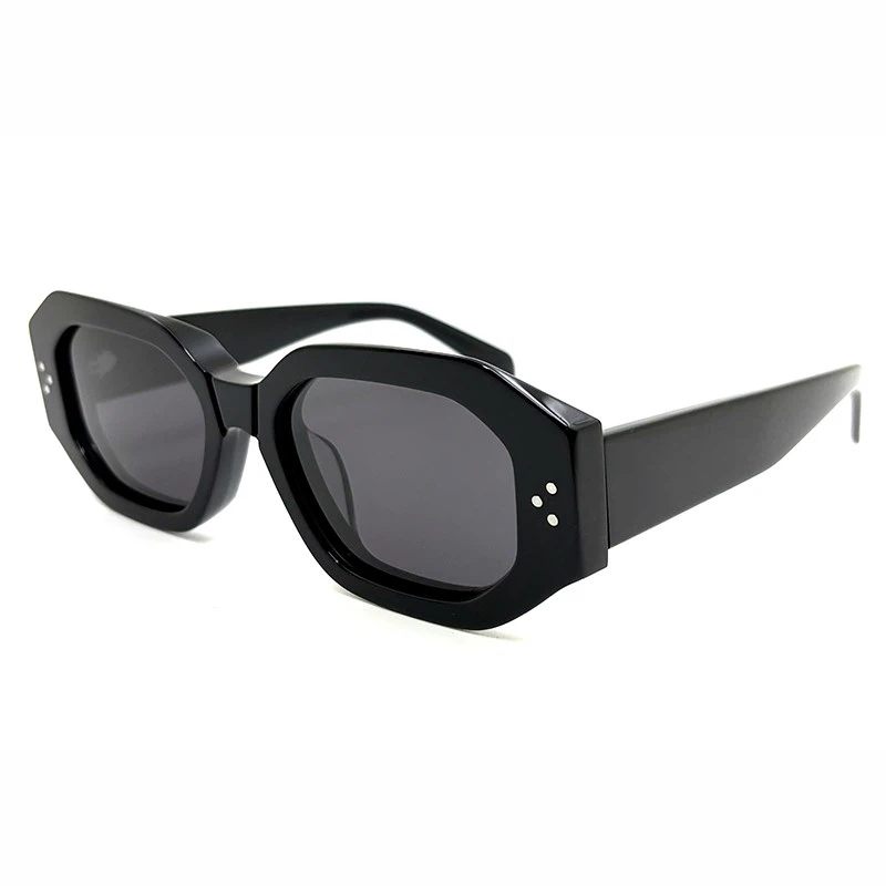 Black Acetate Sunglasses